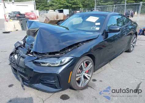 2023 BMW 430I xDrive from USA, damaged, VIN WBA73AP01PCM02276